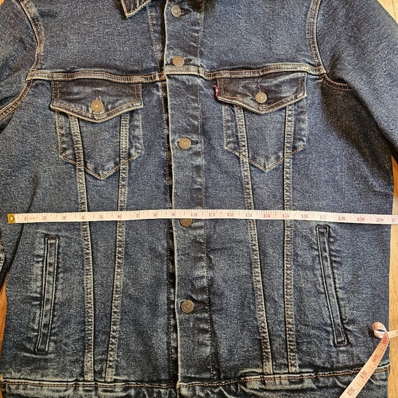 Levi's Strauss & Co men's jacket Size L Brand new - Picture 9 of 14